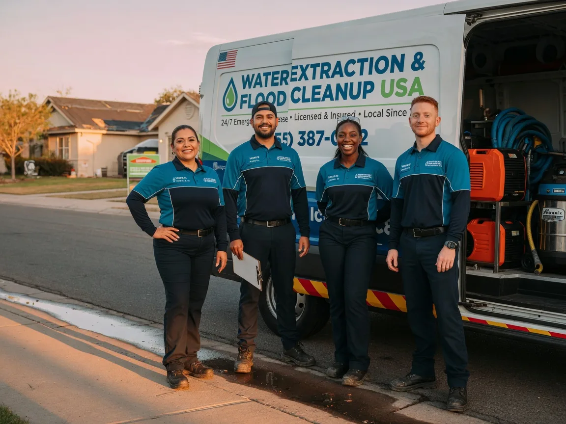 Emergency Water Extraction company in Wilsonville, AL